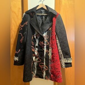 Neslay Coat, great condition! Tag says XL, but it's not a true XL. More like L.